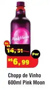 Royal Supermercados Chopp de Vinho Pink Moon oferta