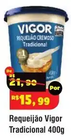 Royal Supermercados Requeijão vigor tradicional oferta
