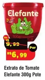 Royal Supermercados Extrato de Tomate Elefante oferta