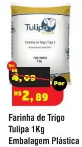 Royal Supermercados Farinha de Trigo Tulipa oferta