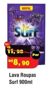 Royal Supermercados Lava Roupas Surf oferta