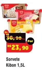 Royal Supermercados Sorvete Kibon 1,5L oferta