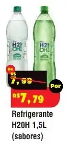Royal Supermercados Refrigerante H2O H 1,5L (sabores) oferta