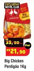 Royal Supermercados Big Chicken Perdigão oferta