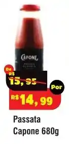Royal Supermercados Passata Capone oferta