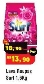 Royal Supermercados Lava Roupas Surf oferta