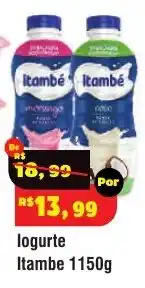 Royal Supermercados logurte itambe oferta