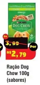 Royal Supermercados Ração Dog Chow 100g (sabores) oferta