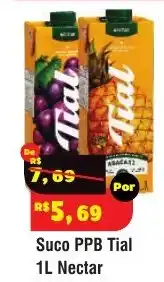 Royal Supermercados Suco ppb tial oferta