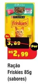 Royal Supermercados Ração Friskies (sabores) oferta