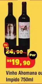 Royal Supermercados Vinho Ahomana ou Impido oferta