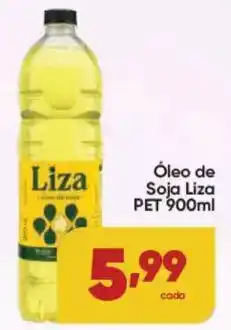 Lopes Supermercados Óleo de Soja Liza oferta