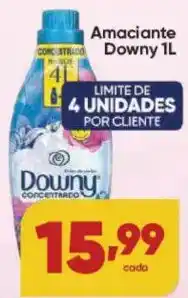 Lopes Supermercados Amaciante downy 1l oferta