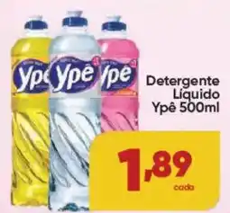 Lopes Supermercados Detergente Liquido Ypé oferta