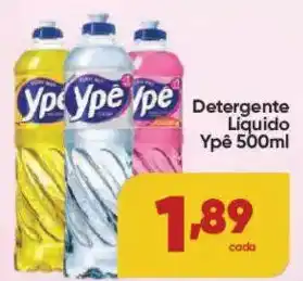 Lopes Supermercados Detergente Liquido Ypé oferta