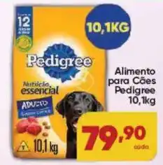 Lopes Supermercados Alimento para Cães Pedigree oferta
