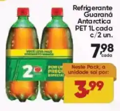 Lopes Supermercados Refrigerante Guaraná Antarctica oferta