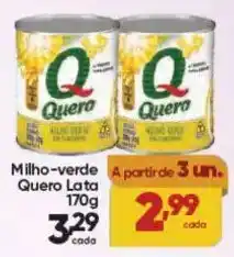 Lopes Supermercados Milho-verde Quero Lata oferta