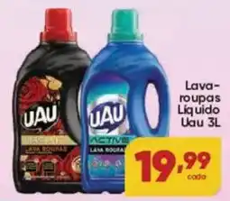 Lopes Supermercados Lava-roupas Líquido Uau 3l oferta