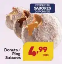 Lopes Supermercados Donuts / Ring Sabores oferta