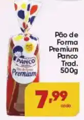 Lopes Supermercados Pão de Forma Premium Panco Trad. oferta