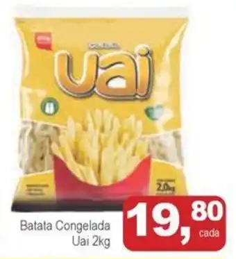 Mineirão Atacarejo Batata congelada uai oferta