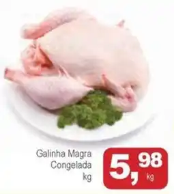 Mineirão Atacarejo Galinha Magra Congelada oferta