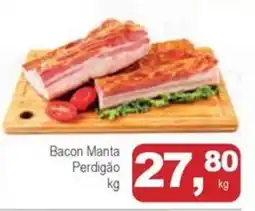 Mineirão Atacarejo Bacon Manta Perdigão oferta