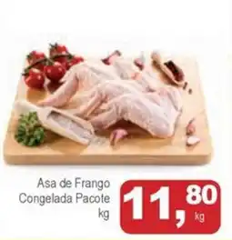 Mineirão Atacarejo Asa de Frango Congelada Pacote oferta