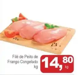 Mineirão Atacarejo Filé de Peito de Frango Congelado oferta
