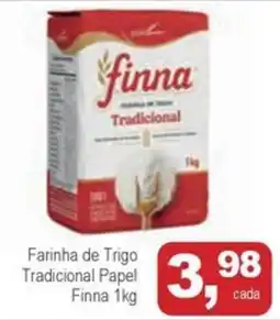 Mineirão Atacarejo Farinha de Trigo Tradicional Papel Finna oferta
