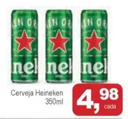 Mineirão Atacarejo Cerveja Heineken oferta