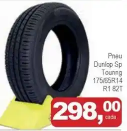 Mineirão Atacarejo Pneu Dunlop Sp Touring oferta