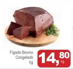 Mineirão Atacarejo Figado Bovino Congelado oferta