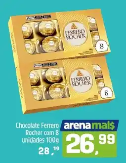 Arena Atacado Chocolate Ferrero Rocher oferta