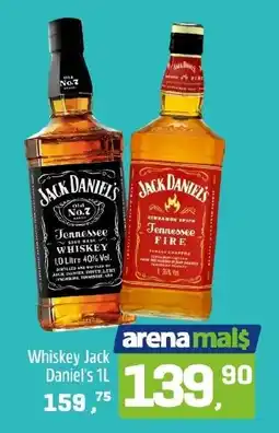 Arena Atacado Whiskey jack daniel's 1l oferta