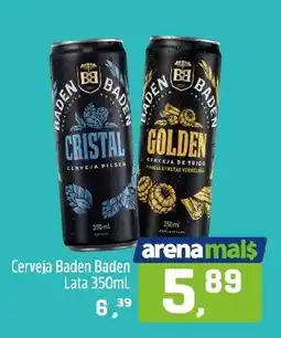 Arena Atacado Cerveja Baden Baden oferta