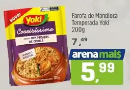 Arena Atacado Farofa de Mandioca Temperada Yoki oferta