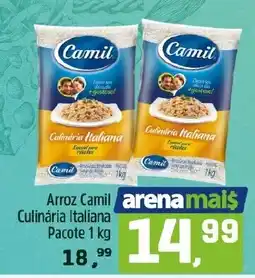 Arena Atacado Arroz Camil Culinária Italiana oferta