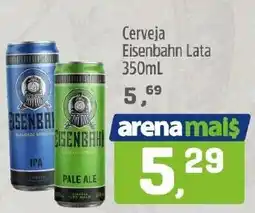 Arena Atacado Cerveja Eisenbahn Lata oferta