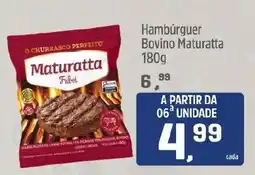 Arena Atacado Hambúrguer Bovino Maturatta oferta