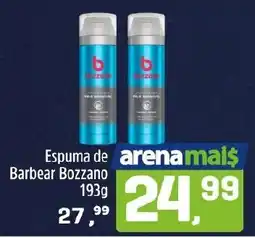 Arena Atacado Espuma de Barbear Bozzano oferta