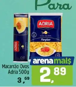 Arena Atacado Macarrão Ovos Adria oferta