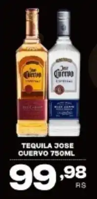 Mercadão Atacadista Tequila jose cuervo oferta