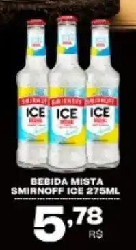Mercadão Atacadista Bebida mista smirnoff ice oferta