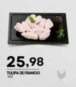 Mercadão Atacadista Tulipa de frango oferta