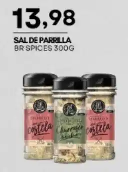 Mercadão Atacadista Sal de parrilla br spices oferta