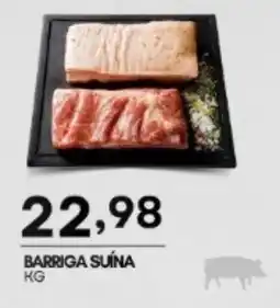 Mercadão Atacadista Barriga Suína oferta