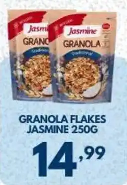 Rede Plus Supermercados Granola flakes jasmine oferta