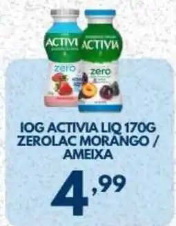 Rede Plus Supermercados Iog activia liq zerolac morango / ameixa oferta